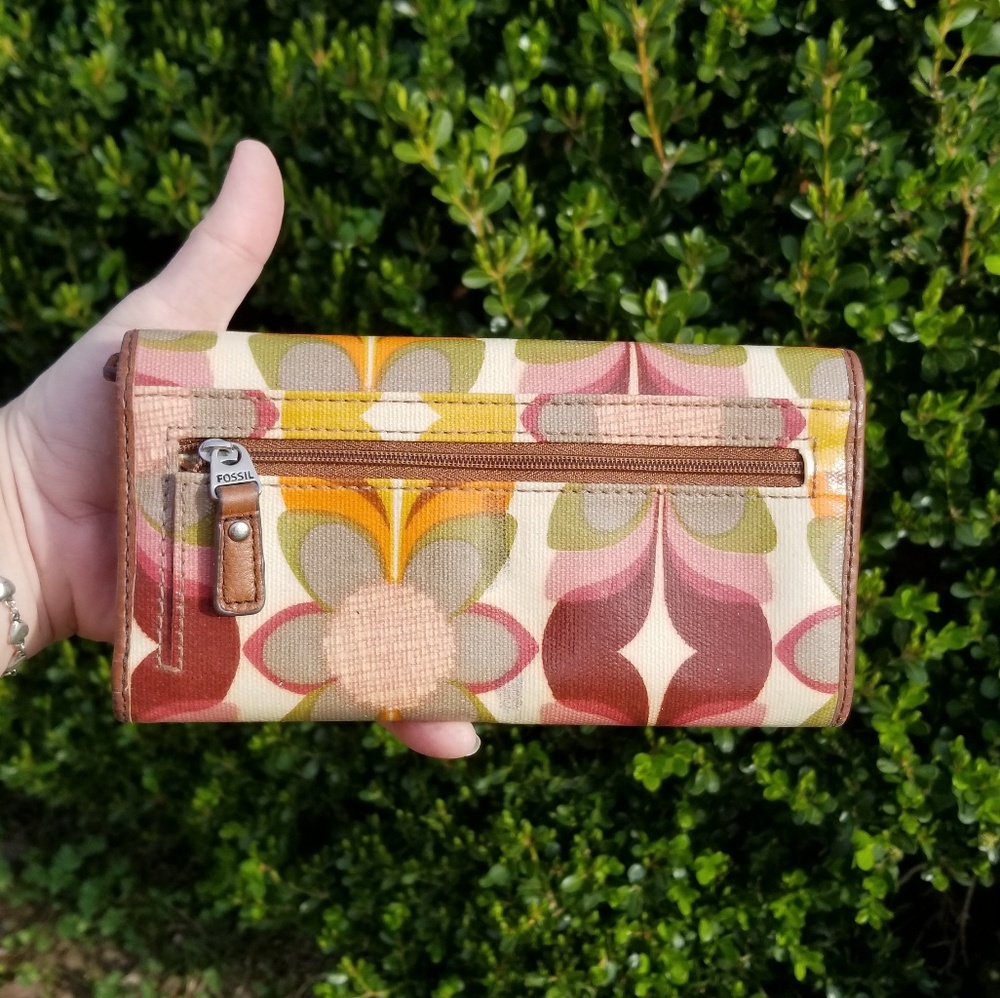 Fossil Keyper Large Bag And Wallet - image 3